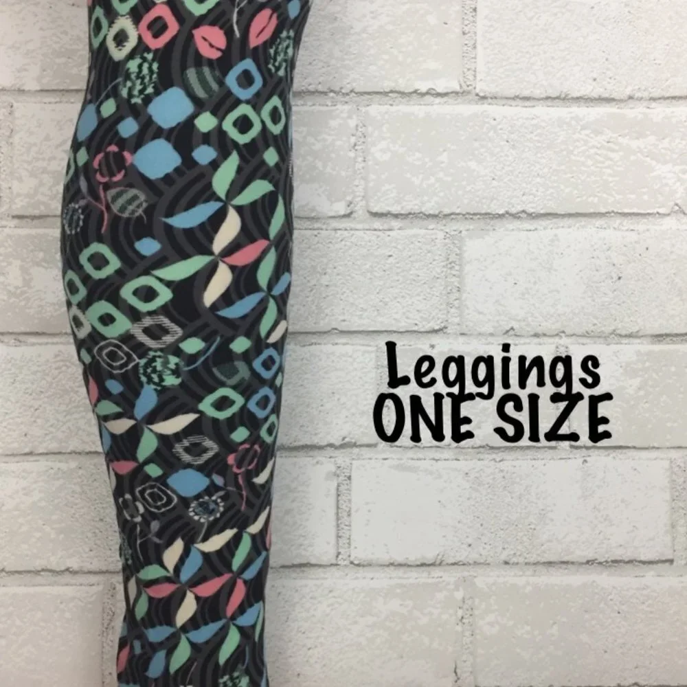 LuLaRoe One Size Leggings NWT - Picture 1 of 3